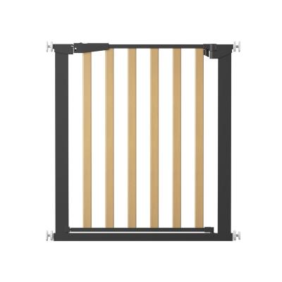 China High Quality Portable Adjustable Baby Kids Safety Gate Modern Baby Gate Adjustable Gates for sale