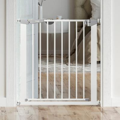 China High Quality Portable Adjustable Baby Kids Safety Gate Modern Baby Gate Adjustable Gates for sale