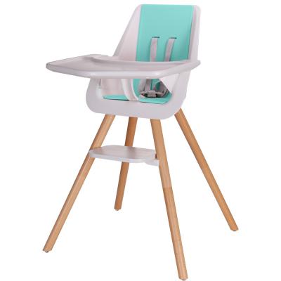 China Baby Referee Chair Good Quality Baby Modern Feeding Referee Chair 3 in 1 Baby Dining Chair Highchair for sale