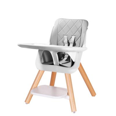 China Baby Referee Chair Good Quality Baby Modern Feeding Referee Chair 3 in 1 Baby Dining Chair Highchair for sale