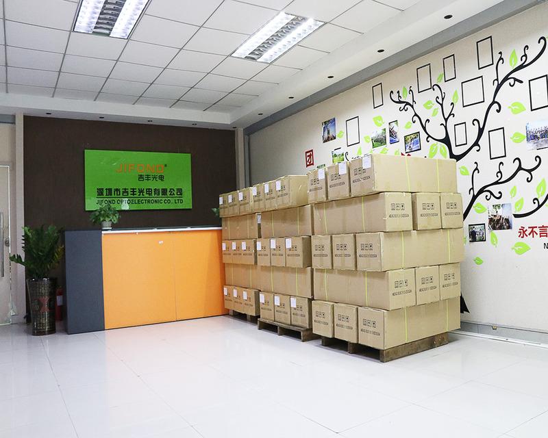 Verified China supplier - Shenzhen Jifond Photoelectric Co., Ltd.