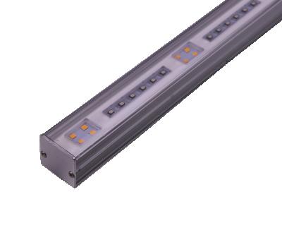 China High quality waterproof landscape 24V 20W RGB LED dmx 512 control program outdoor linear lights for sale