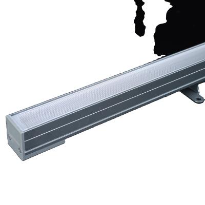 China New model High Bright DC24V IP65 DMX 512 outdoor landscape single color led linear light for indoor or outdoor lighting for sale