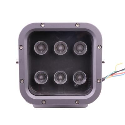 China Outdoor Building/Square/Deck/Billboard.etc Waterproof 24 Watt RGBW 4 In 1 LED Flood Lights For Outdoor Garden Architectural Building for sale