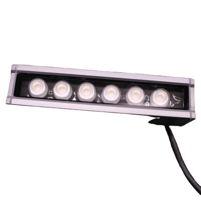 China LANDSCAPE 200mm Length 3W LED Wall Washer AC220V 3000K Single Color For Building Lighting for sale