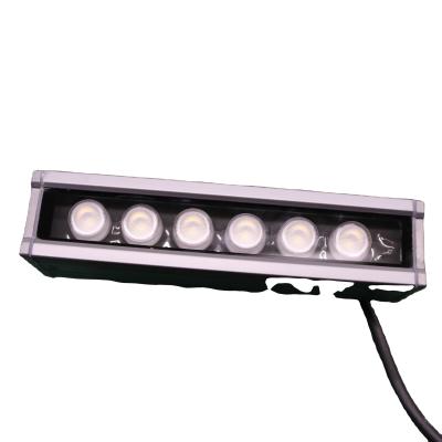 China Architectural LANDSCAPE 200mm 3W LED Wall Washer AC220V 3000K For Building Wall Illumination for sale