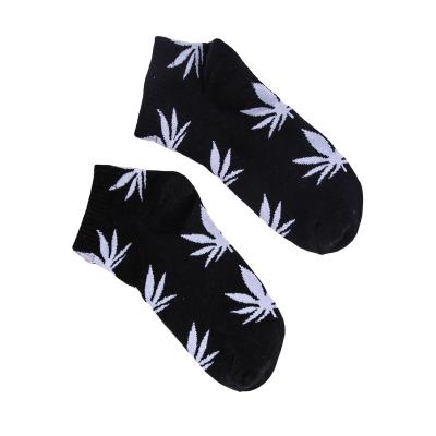 China Factory Direct Stock Breathable Cotton Casual Socks for sale