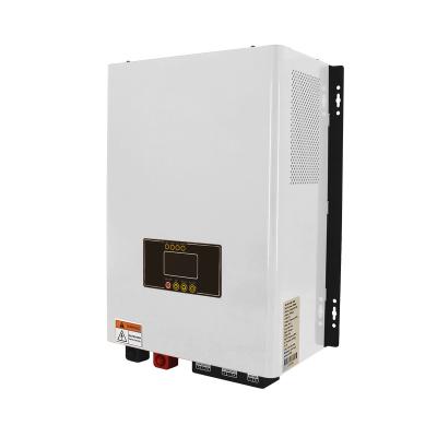 China Solar Power System Home Rekesun 5kw 5kva Hybrid Off Grid Inverter 5000W Solar Power Inverter 48V 220V With MPPT Control for sale