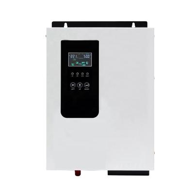 China Home Solar Power Inverter 5kva Solar System Direct Sell Hybrid Solar Power System Manufacturer Hybrid 5000w Inverter for sale