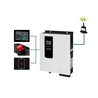 China Home Direct Solar Power System Factory Off Grid System 5kw Solar Hybrid Inverter 5.5kw Solar Hybrid Inverter for sale