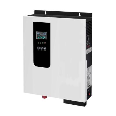 China Professional Home Solar Power System Supplier Off Grid Inverter 5000w Hybrid Solar Inverter 5kva Solar Pure Sine Wave Inverter for sale