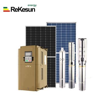 China Hot Sales Home New Energy Customized Hybrid Solar Water Pump Inverter Panel System Supplier for sale