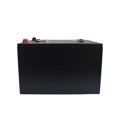 China 48V 620*269*220mm Rechargeable Solar Energy Storage System LiFePO4 Battery 100Ah Golf Cart Lithium Ion Battery for sale