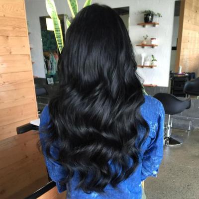 China Loose Wave Remy Cuticle Aligned Human Hair , Cuticle Aligned Raw Virgin Hair Unprocessed for sale