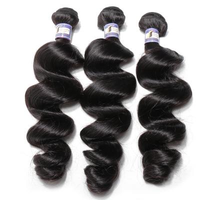 China Qingdao Hair Products Wholesale Virgin Hair Loose Wave Malaysian 100% Hair Company for sale