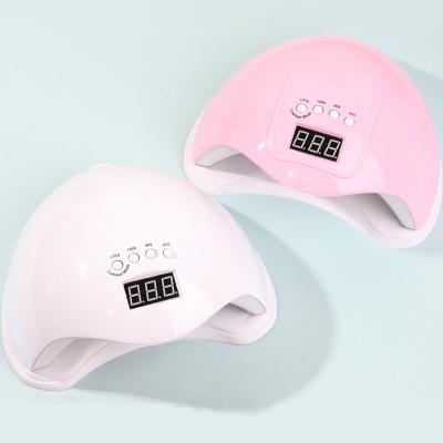 China Hot Sale Nail Gel Curing 48W Nail Equipment USB Nail Dryer LED UV Nail Lamp for sale