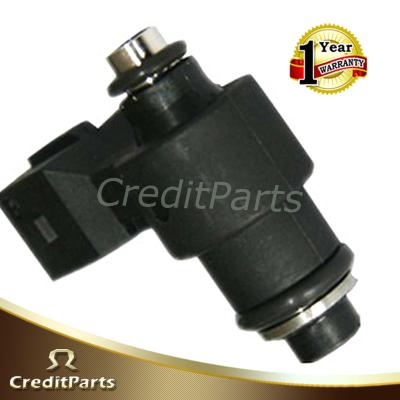 China Engine Solenoid Valve Drive Auto Fuel Injector CFI-020M For Motorcycle With 125CC 80g/min 2 Holes for sale