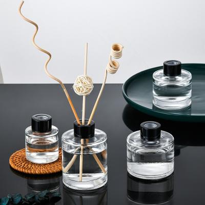 China 50ml80ml Reed Diffuser Glass Bottle 100ml Hexagon Cosmetic Hexagon Bottle With Inner Rope Cap for sale