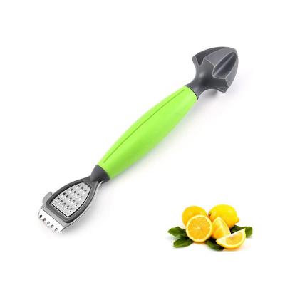 China New Design Kitchen Instruments Multifunction Fruit Peeler Lemon Grater Lemon Lime Squeezer Viable Tools fruit&vegetable tools for sale