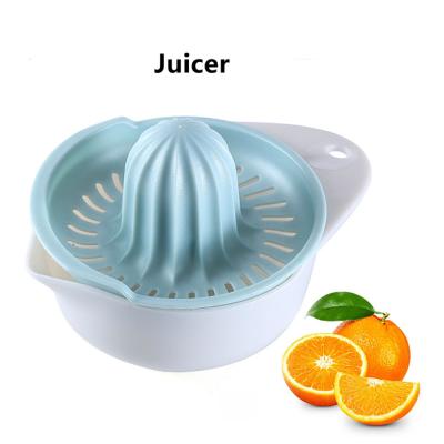 China Cheap Viable Orange Manual Squeezer Hand Lemon Fruit Squeezer Convenient Hand Squeezer for sale