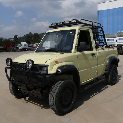 China 2022 PICKMAN 4x2 Mini Pickup Truck For Sale Electric 3475x1375x1620mm for sale