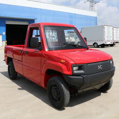 China A Changli Sell Electric Mini Pickup Guitar Trucks Cargo Pickups The Four 3475x1375x1620mm for sale