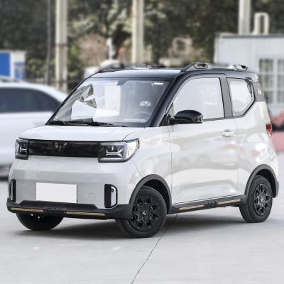 China New Energy Cheap Vehicles Wuling Mini Ev 4 Wheel Electric Car Electric Cars For Sale 9.2 for sale