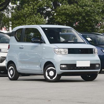 China New Chinese small electric car vehicle 100AH/110AH/138AH from WULING electric cars for sale