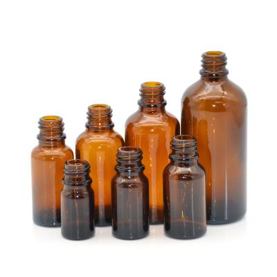 China Pharmaceutical Glass Bottle Eropper Amber Essential Oil Empty Bottle 10ml20ml Cosmetics for sale