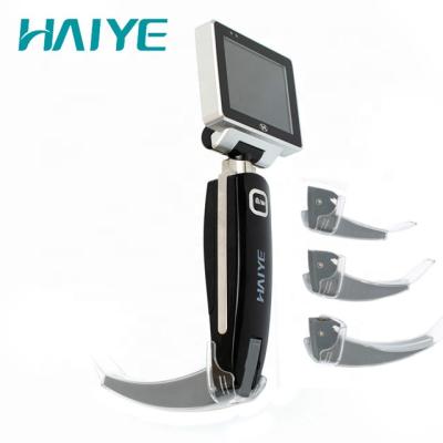 China 3-100mm 3.0 Inch Screen Surgery Instrument Portable ENT Medical Monitor USB 8GB Video Laryngoscope Disposable Blade for sale