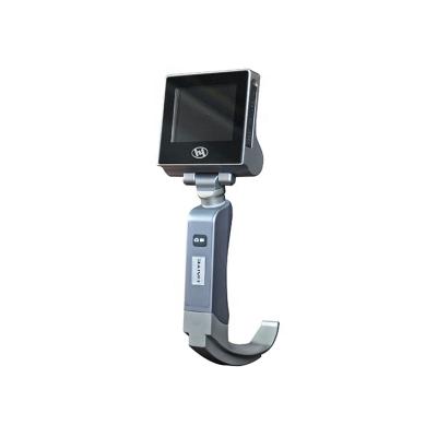 China Steel Blade Portable Disposable Adult Size Intubation Emergency Medical Device Hospital USB 8GB Video Laryngoscope for sale