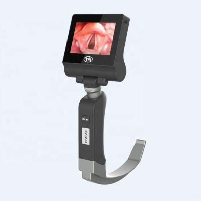 China Durable Haiye Brand ISO13485 Certificated Video Laryngoscope With 8GB Memory Card Store Photo And Video for sale