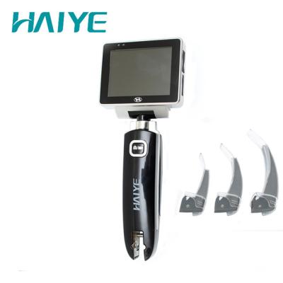 China Lightweight High Definition 3 Inch Color Screen Video Laryngoscope For Emergency Endotracheal Intubation for sale