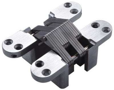 China Anti Corrosion Zinc Alloy Heavy Duty Invisible Hinge For Villa Door Entrance Door for sale