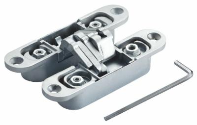 China Light Duty Silent 180 Degree Concealed Hinge 3D Adjustable Door Hinges 30mm for sale