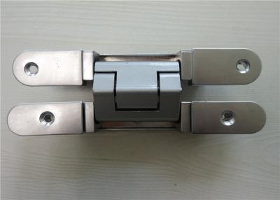 China Durable Adjustable 3D Concealed Hinges Heavy Duty Hidden Hinges 21mm Width for sale