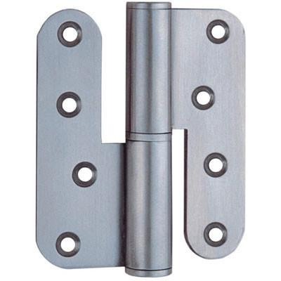 China Round Edge Lift Off Ss Door Hinges Satin Nickel Door Hinges Anti Corrosive for sale