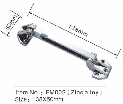 Chine Durée de vie en alliage de zinc de 5 ans d'anti de vol de sécurité de fermoir matériel convenable de porte à vendre