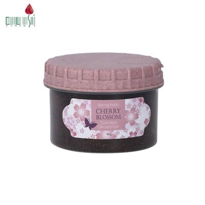 China Exfoliator Private Label Cherry Blossom Scented Skin Care Exfoliating 180g Body Coffee Organic Custom Body Scrub for sale