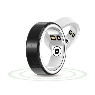 China APP Control ODM/OEM Service Ipx7 Waterproof Health Monitor Heart Rate Smart Ring Smart Sleep Tracking Health Smart Rings For Men for sale