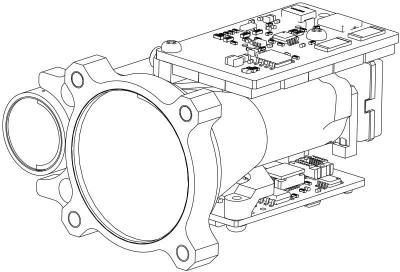 China Human Eye Safety Laser Distance Measurement Module RL6000 zu verkaufen