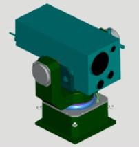 China exactitud de prueba del oscilación de la placa giratoria de Gyrcompass de la posición angular de 0.01m m alta y exactitud de la posición angular rentable en venta