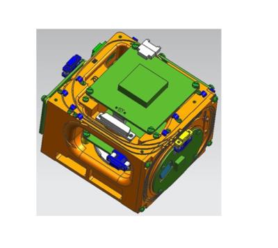 中国 0.5 °/hrバイアス漂流が付いているモデルXB335高いAccury 3の軸線0.5 °/Hrの繊維光学の双眼機械ジャイロ スコープ 販売のため