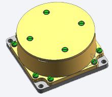 中国 0.25 °/hrバイアス漂流が付いているモデルF70M-M-C高いAccuryの単一軸線の繊維光学のジャイロ スコープ 販売のため