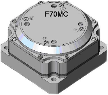 Cina Giroscopio a fibra ottica Unico asse di modello di F70MC di alto Accury con deriva diagonale 0.1°/hr in vendita