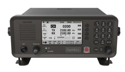 Chine La Chine a fait WT-6000 le noir 150W MF/HF six affligent la radio marine de SSB rentable à vendre