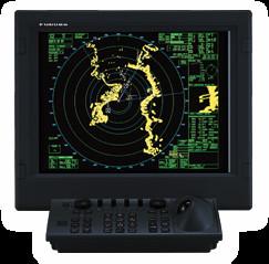 China De PRIJS van FURUNO FAR2817 MINDER 12Kw 96Nm Lcd van de 23,1 Duimkleur Radar van Vertonings de Mariene ARPA minder Antenne Te koop