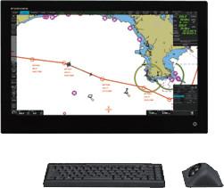 中国 真新しいですか使用されたFuruno Fmd3100作り付けプロセッサのコンパクトの電子図表の表示および情報処理体系 販売のため