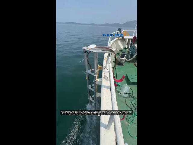 small size high pressure tfg series subsea inertial navigation system rov