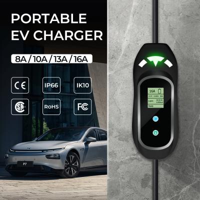 Κίνα Φορητός φορτιστής EV 50HZ/60HZ EVSE Box Type 1 Type 2 Mode 2 προς πώληση